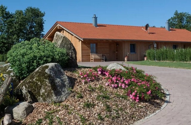 Ferienhaus am Bauernhof in Sehr Ruhiger Lage mit Panoramablick