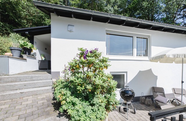 Ferienhaus am Waldrand Direkt am Sauerländer Höhenflug