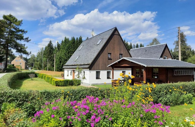 Ferienhaus am Erzgebirgskamm