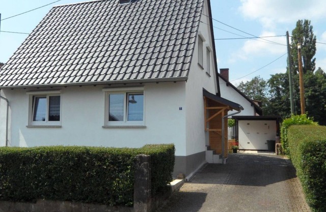 Ferienhaus am Felsen - Ferienhaus, Dusche, WC, 3 Schlafräume