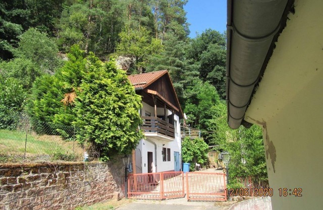 Ferienhaus am Felsen - Holiday home, shower, WC, 2 bedrooms