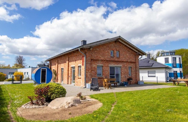 Ferienhaus am Hafen