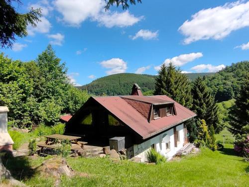 Ferienhaus Am Hermannsberg, Oberschönau