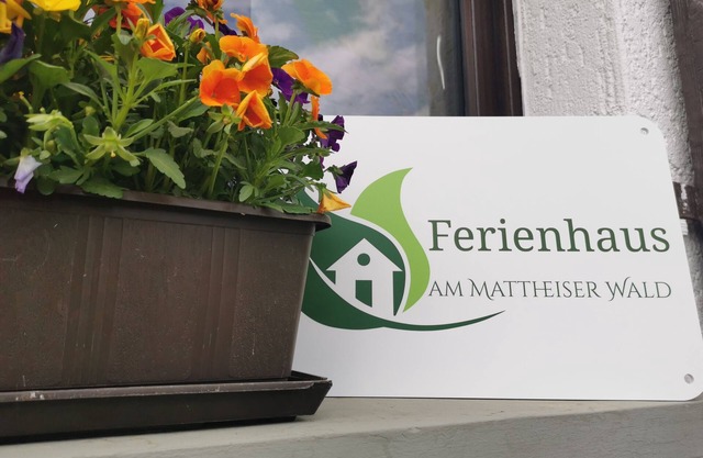 Ferienhaus am Mattheiser Wald