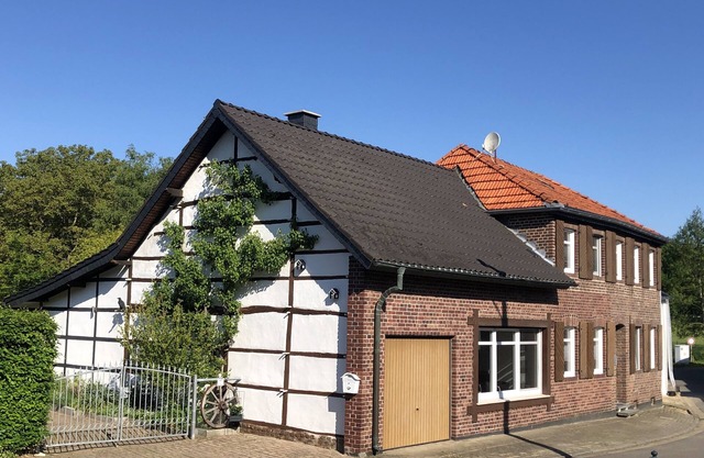 Ferienhaus Am Meinweg directly at the forest in the nature reserve