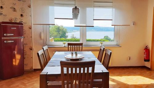 Ferienhaus am Seeblick Grill, Garten, Billiard, Dart, Bike, Sauna ww-Seeblick
