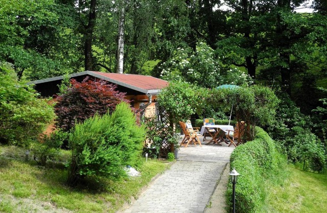 Ferienhaus am Urzeitpark Sebnitz
