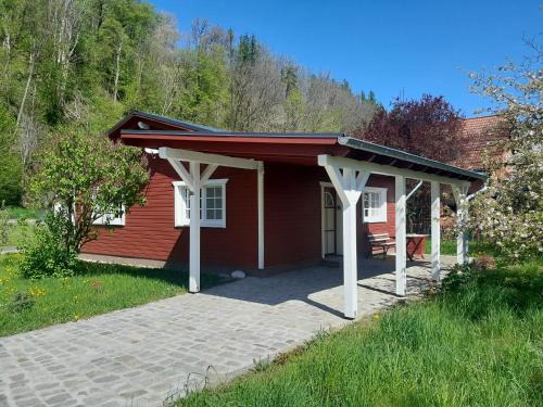 Ferienhaus am Wald