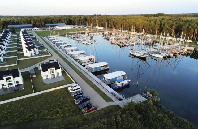 Ferienhaus am Yachthafen in Peenemünde