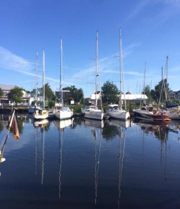 Ferienhaus am Yachthafen