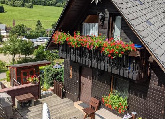 Ferienhaus an der Fichtelbergbahn
