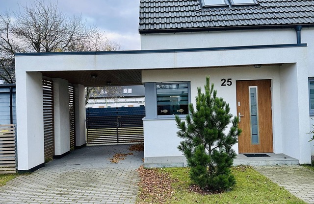 Ferienhaus an der Polnischen Ostsee- in Trzęsacz