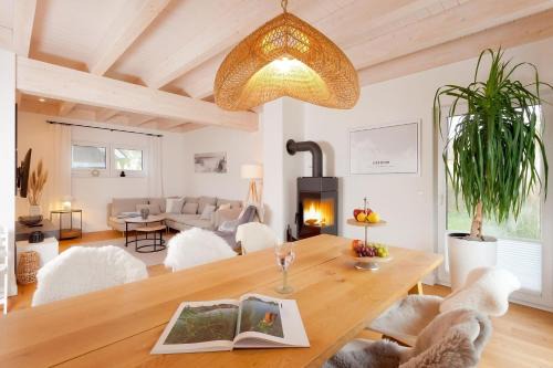 Ferienhaus Ankerplatz No 1 & 2 mit Kamin und Sauna