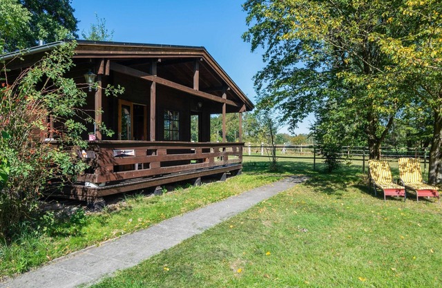 Ferienhaus auf dem Reiterhof in Lüneburger Heide