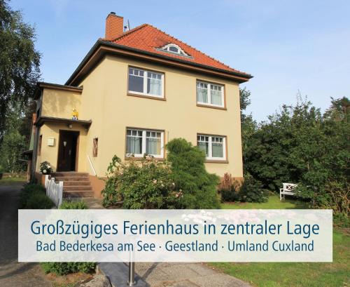 Ferienhaus Beerster Sonne am See Ideal for a long stay Netflix
