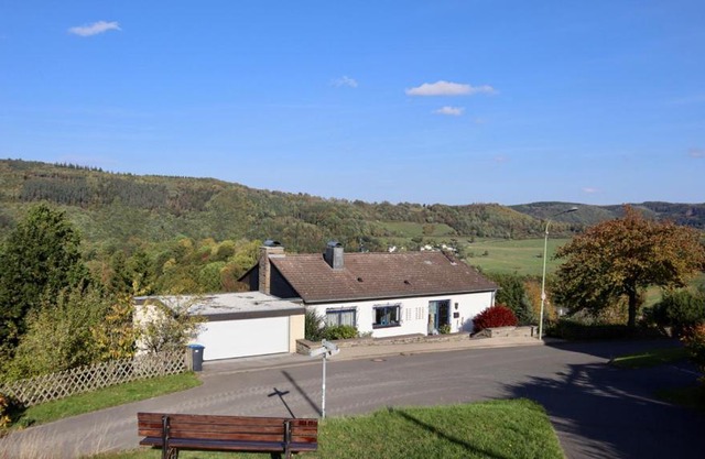 Ferienhaus Blick auf Dedenborn