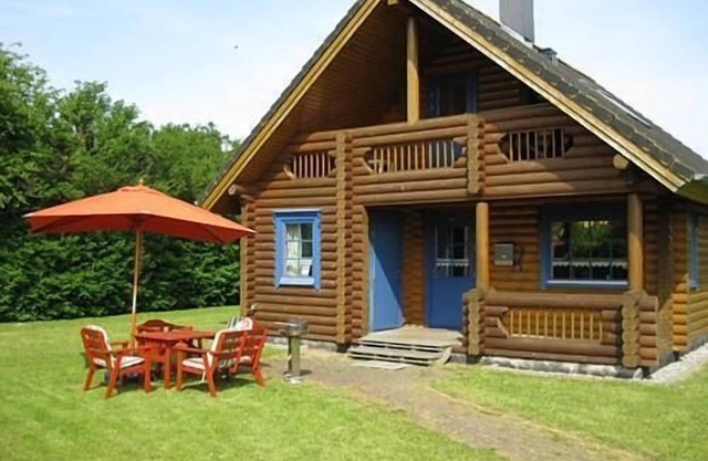 Ferienhaus "block Hus" in Hasselberg