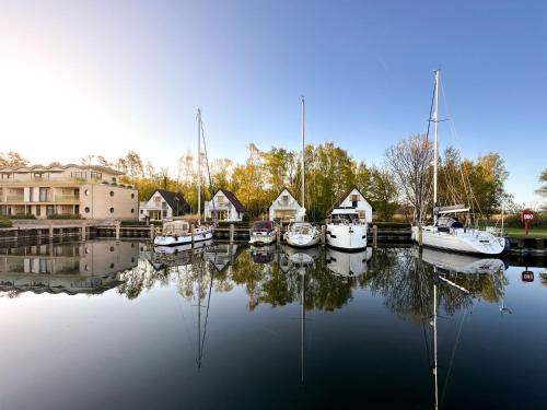 Ferienhaus Buhne 1, Lieper Winkel, Hafen Rankwitz