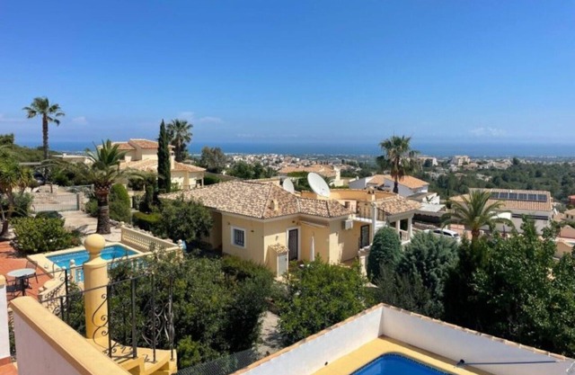 Ferienhaus "casa Elina" with private pool and sea view