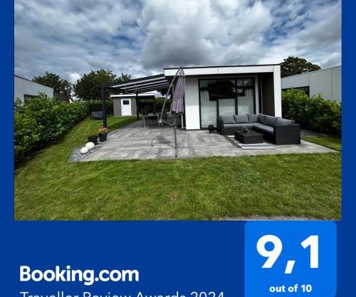 Ferienhaus/Chalet/Bungalow am See, Holland, Niederlande, Lathum