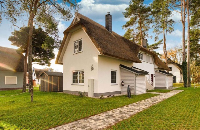 Ferienhaus "Das kleine Haff Hus"