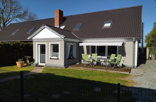 Ferienhaus auf der Ostseeinsel Usedom in Bannemin