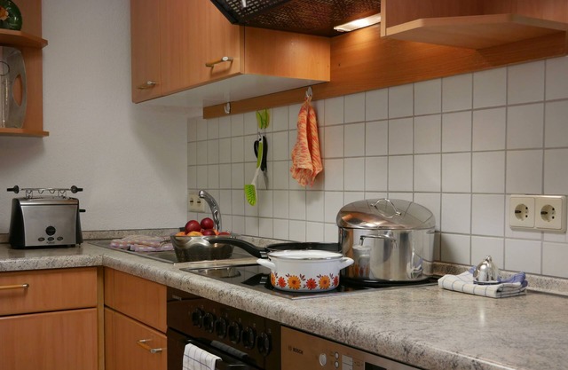 Ferienhaus Speicher, 80qm mit 2 Schlafräume und überdachter Terrasse für max. 4 Personen