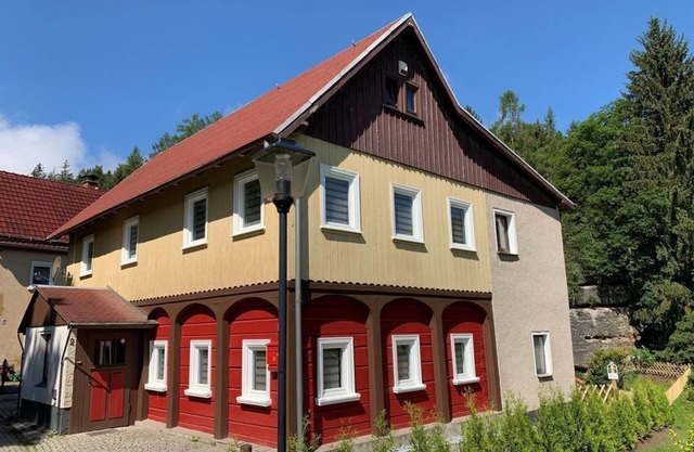 Ferienhaus Dunja - Waldferienhaus Dunja