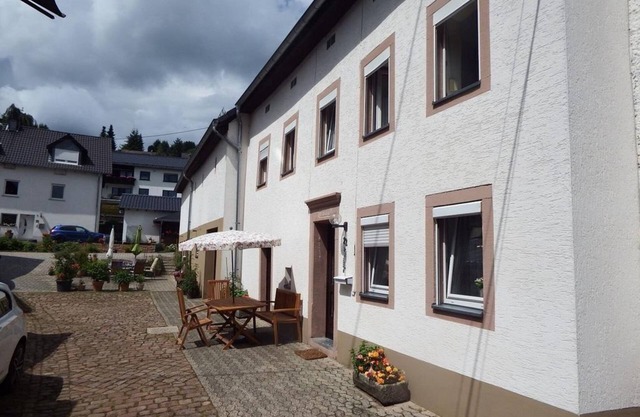 Ferienhaus Eckstein - 7-bett-ferienhaus Dusche/wc, 4 Schlafräume