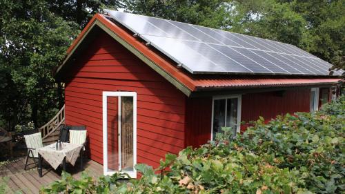 Ferienhaus Eggert - Gemütliches Holzhaus mit skandinavischem Flair