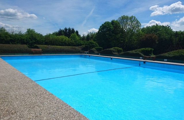 Ferienhaus Eifel near Freilinger See with outdoor swimming pool Tennis courts Minigolf