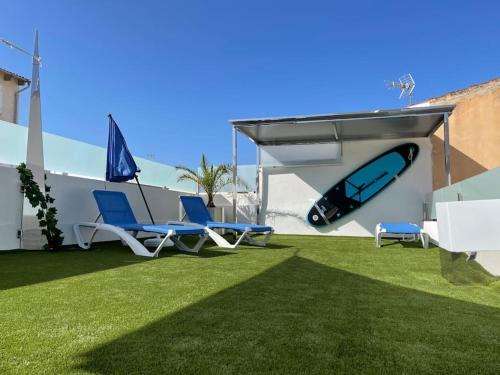 Ferienhaus es faro neu, modern, strandnah