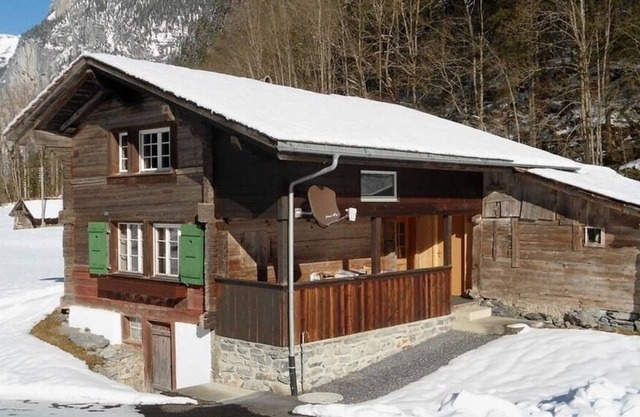 Ferienhaus für 3 Gäste mit 60m² in Stechelberg