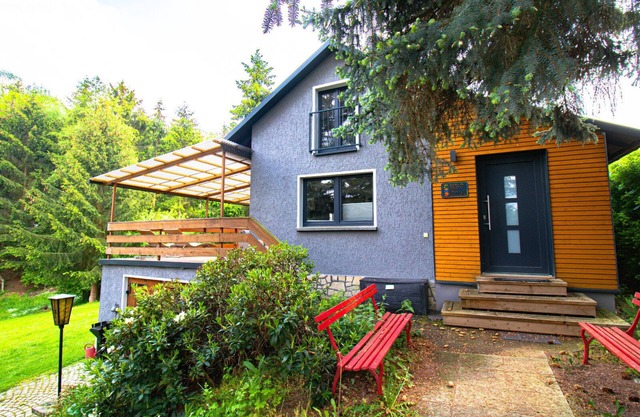 Ferienhaus für 4 Gäste mit 58m² in Saalfeld/saale