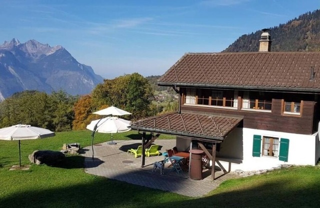 Ferienhaus für 4 Gäste mit 70m² in Corbeyrier