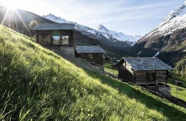 Ferienhaus für 6 Gäste mit 120m² in La Forclaz VS