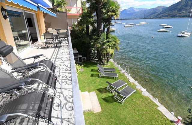 Ferienhaus für 6 Gäste mit 160m² in Minusio