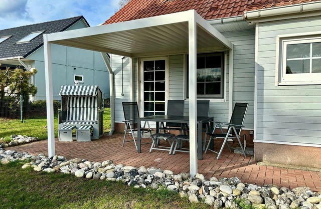 Ferienhaus für 7 Gäste mit 55m² in Lütow