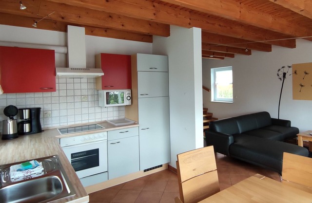 Ferienhaus für bis zu 5 Personen mit seperatem WC und Terrasse