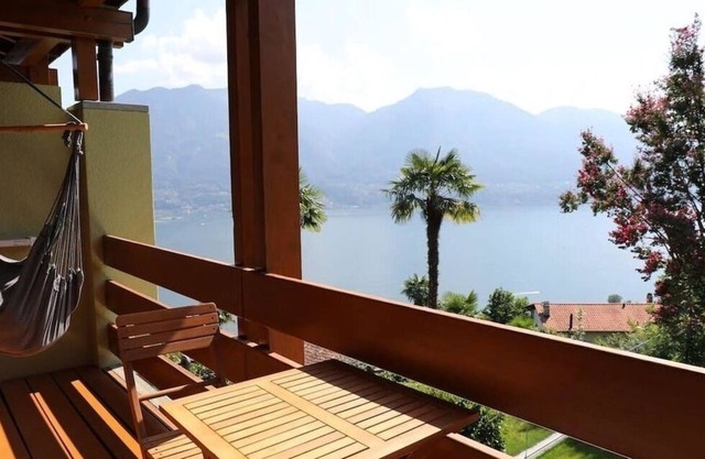Ferienhaus für 4 Gäste mit 100m² in Brione s. Minusio