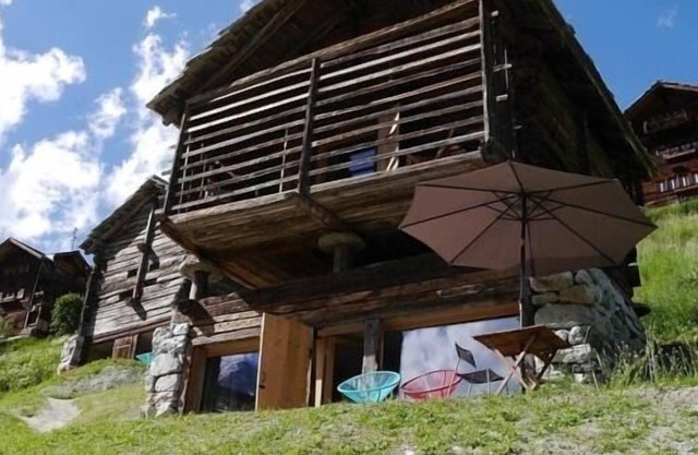 Ferienhaus für 2 Gäste mit 50m² in La Forclaz VS