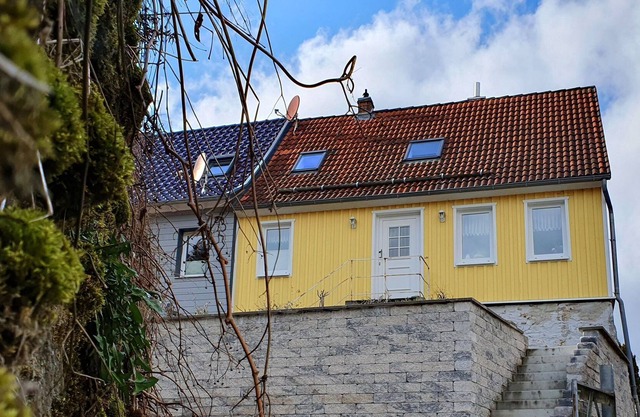 Ferienhaus Felseneck - FH mit Kamin & 2 Schlafzimmern