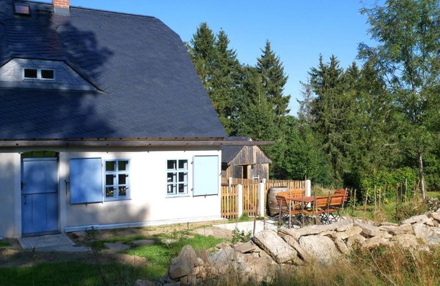 Ferienhaus FERGUNNA direkt am Kammweg mit Sauna