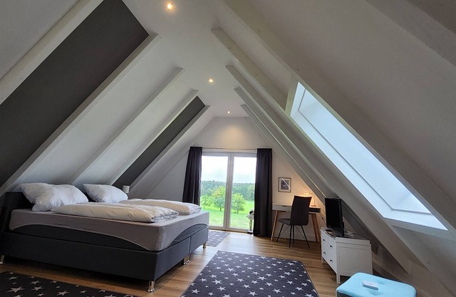 Ferienhaus "fernblick" - Verweilen im Grünen mit Ruhe & Weitblick!