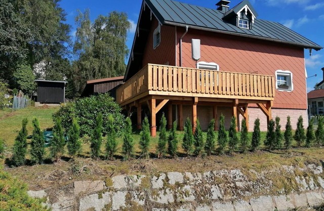 Ferienhaus Fichtelfeeling - Ferienhaus, Dusche, WC, 2 Schlafräume