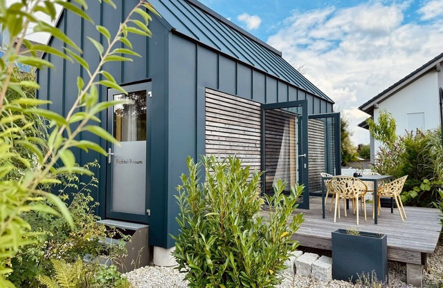 Ferienhaus Fichtelraum-tinyhouse - Reduziert auf Maximale Auszeit