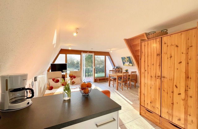 Ferienhaus, Finnhütte an der Ostsee