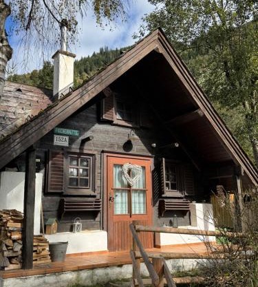 Ferienhaus Fischerhütte Rassis Feriendorf Donnersbachwald