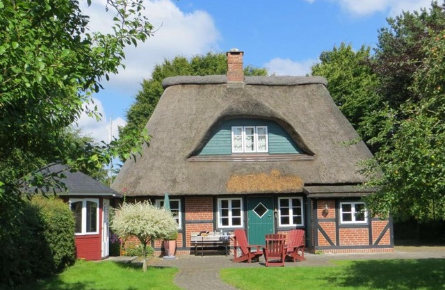 Ferienhaus Frieda - Urlaubsparadies unter Reet
