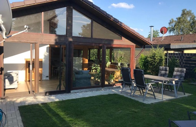Ferienhaus Garten Eden am Haddorfer See
